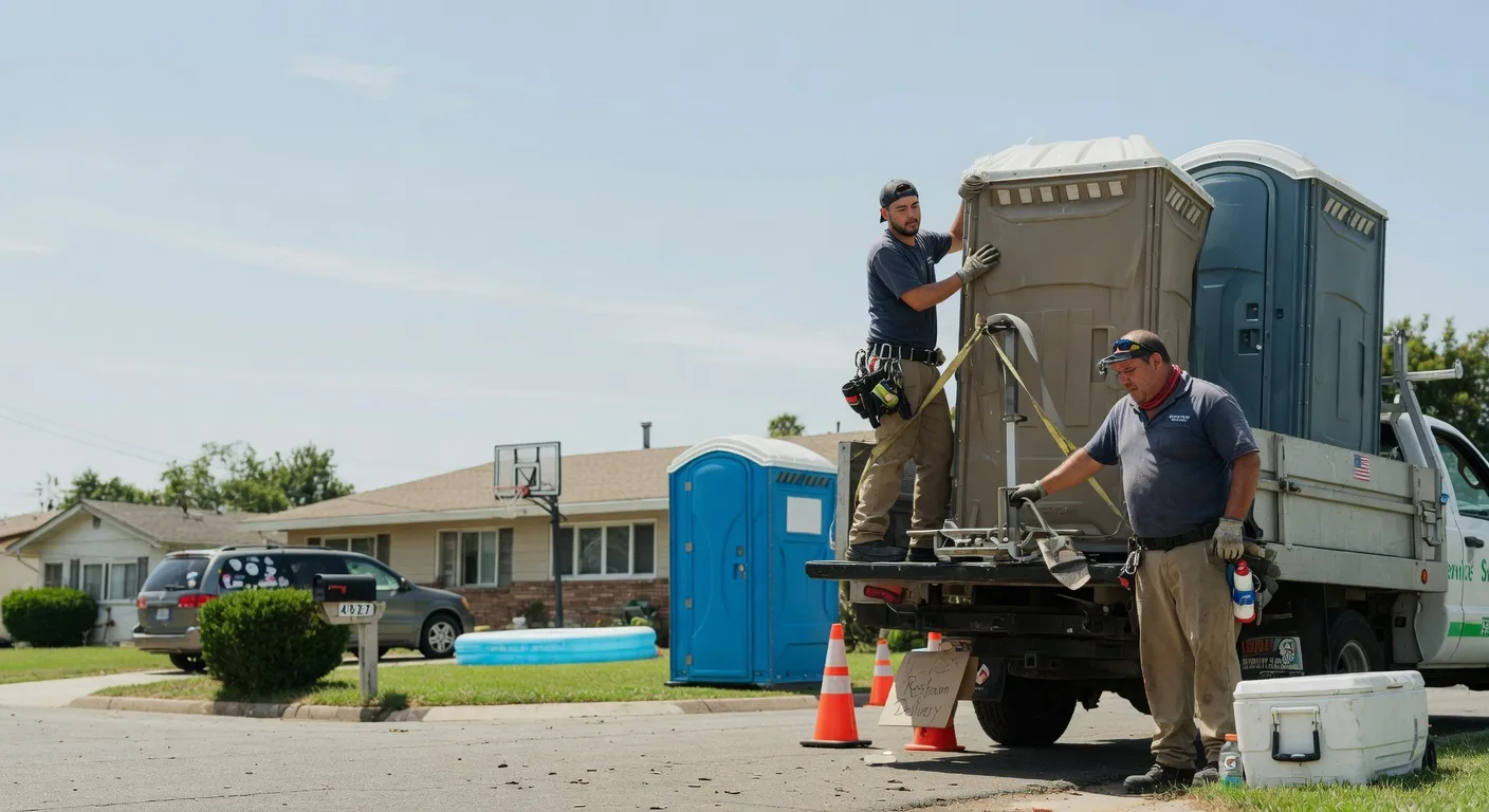Porta Potty Rental in Enola, AR near me