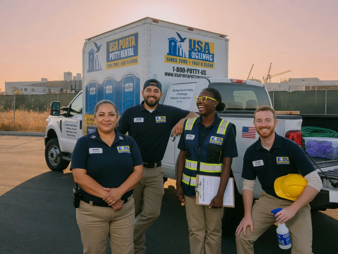 Portable Toilet Rental company in Enola, AR