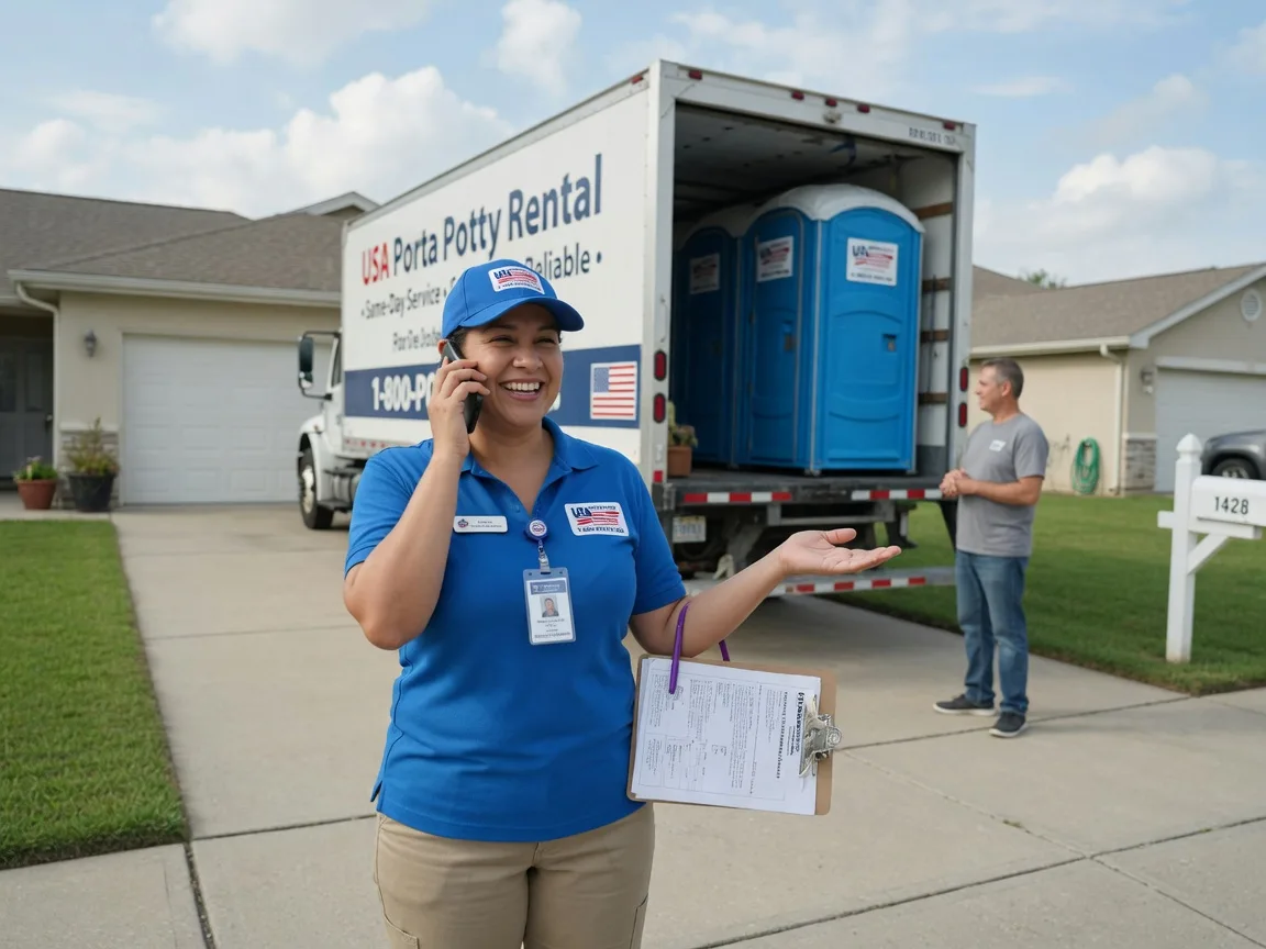 Portable Toilet Rental Enola, AR FAQs